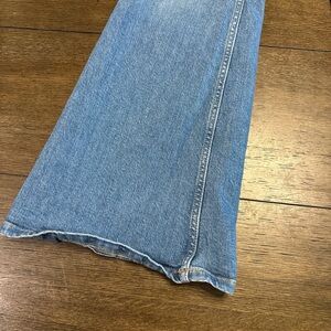 Lee Women's Light Blue Wide Leg‎ Jeans
